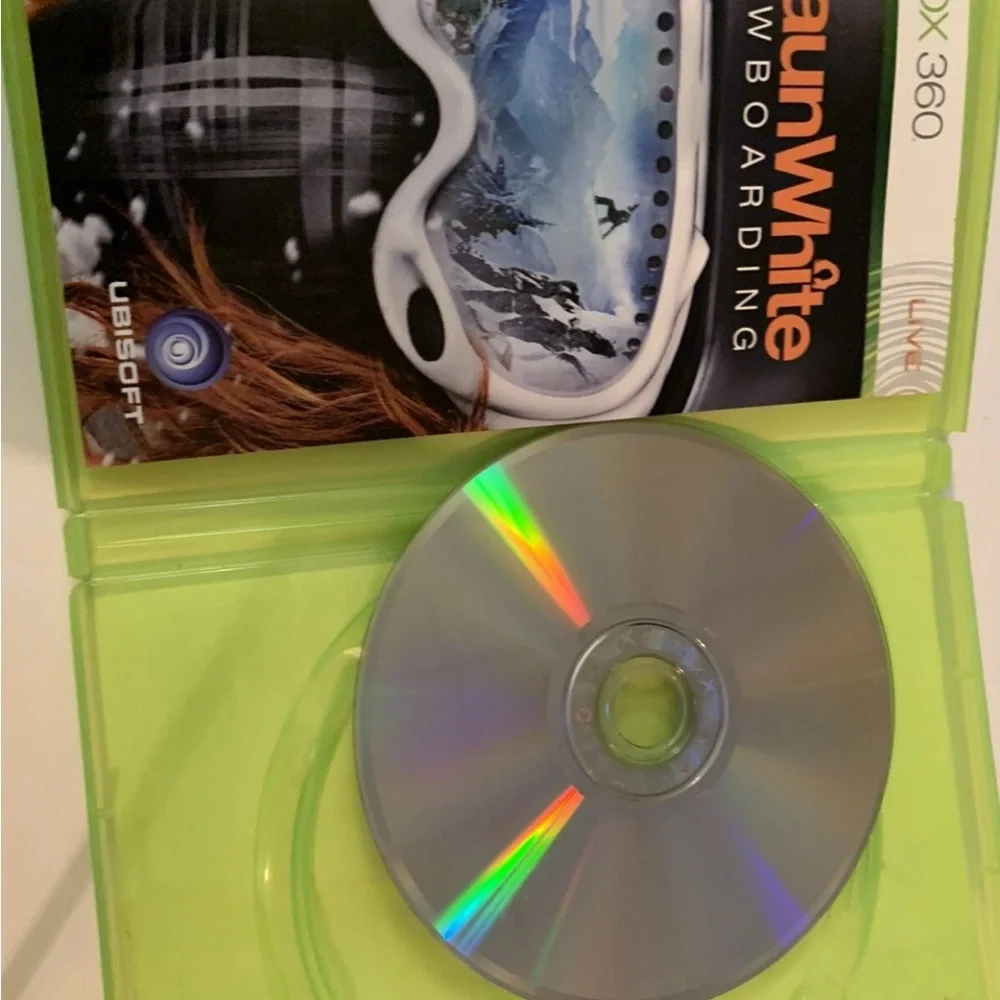 Shaun‎ White Snowboarding Video Game - Green Case